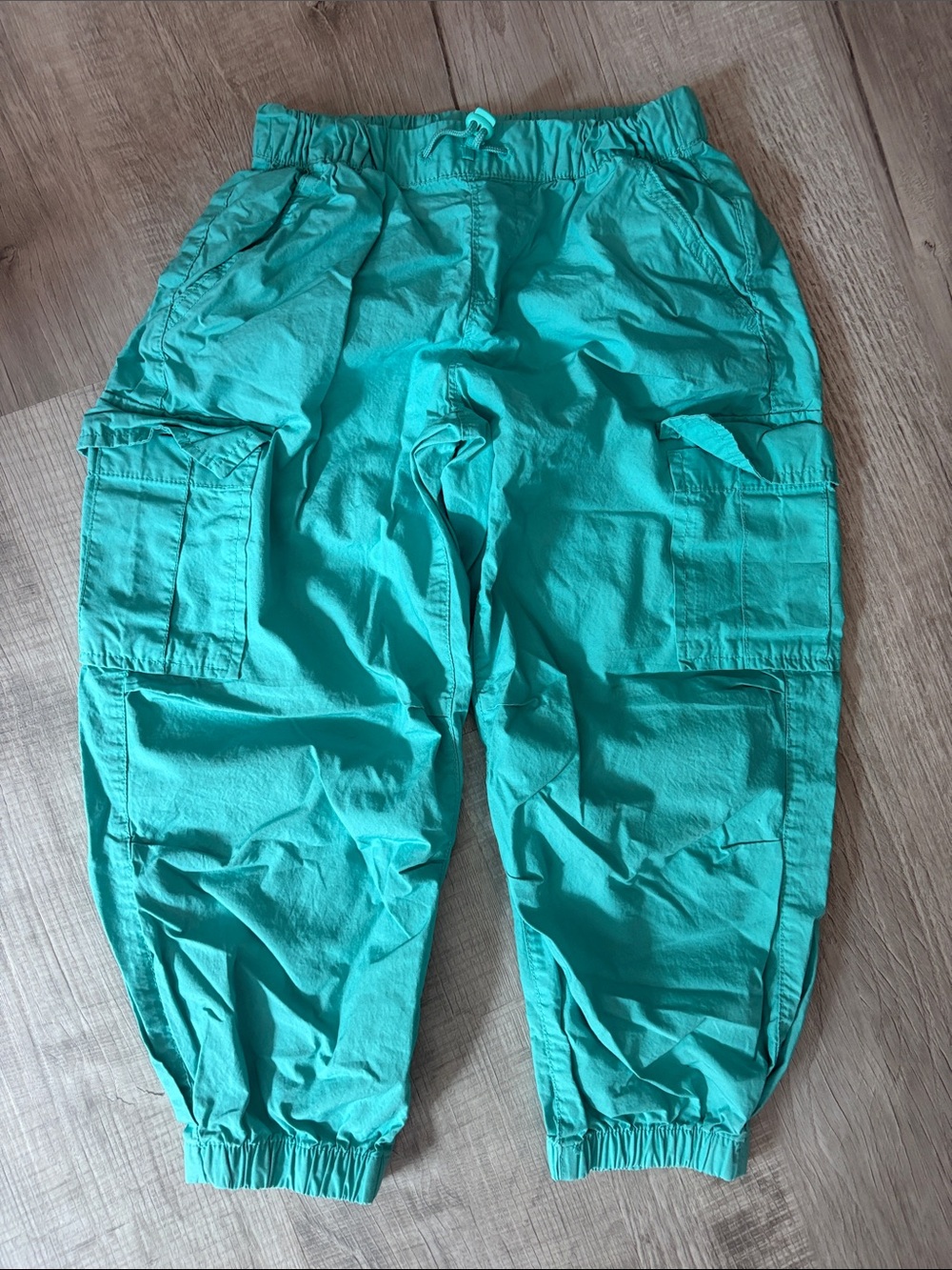 Gap Kids are Cargo Jogger Pants - Teal